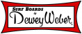 Dewey weber surfboards logo.png